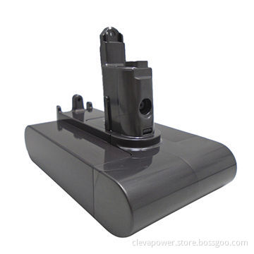 22.2V Li-ion Vacuum Cleaner Battery for Dyson DC35 DC45